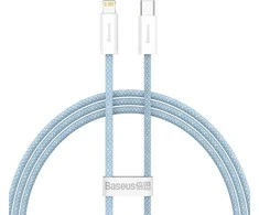 Baseus Dynamic Series USB-C - Lightning kabelis 20W 1m – Mėlynas