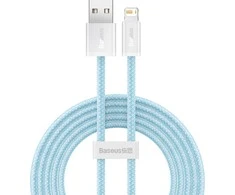 Baseus dinaminis USB - Lightning kabelis 2.4A 2m