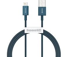 Baseus Geresnis serija Kabelinė USB IP 2.4A 1m (mėlyna)