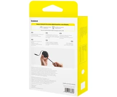 Kabelis USB Baseus USB-C - USB-C 1.5 m Juodas (6932172668648)