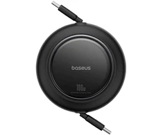 Kabelis USB Baseus USB-C - USB-C 1.5 m Juodas (6932172668648)