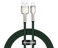 Baseus Cafule USB - Žaibo laidas 2.4A 1m