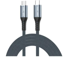 Beline Thunderbolt 4 USB-C laidas 1 m, 48V/5A, 40Gbps, 240W, 8K 60Hz, juodas