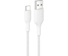 Kabelis USB Belkin USB-A - USB-C 2 m Baltas (CAB022HQ2MWH)