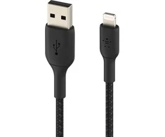 „Lightning“ laidas - Belkin 2 m, juodas