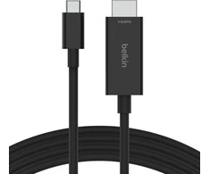 Belkin AVC012bt2MBK 2 m USB Type-C HDMI Juodas
