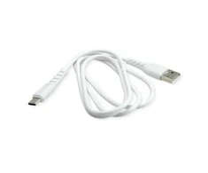 USB laidas BIOnd USB-A į USB-C, 1 m, baltas