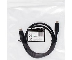 Blow USB-C jungtis – USB-C 3.1 1.0m juodas