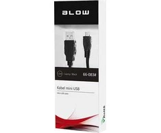 Blow USB A - mini B jungtis 1,5 m BL