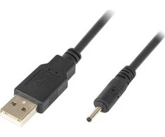 Blow USB A jungtis – DC kištukas 0.7/2.5 Planšetė