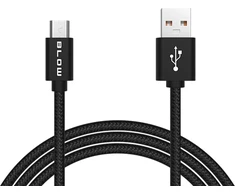 Blow USB A - micro B jungtis 1,5 m