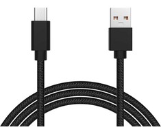 Blow USB 2.0 A jungtis – USB-C 1.0m juodas