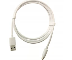 Blow USB 2.0 A - USB-C jungtis 1.5 m, balta
