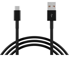 Blow USB 2.0 A jungtis – USB-C 1.5 m juodas