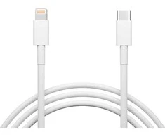 Blow USB-C jungtis - iPhone 1m baltas maišelis