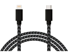 Blow USB-C jungtis - iPhone 1m braid