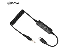 Boya kabelis 3,5 mm - USB-C 35C-USB-C