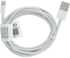 OEM USB A į Lightning C602 kabelis, 2 m, baltas