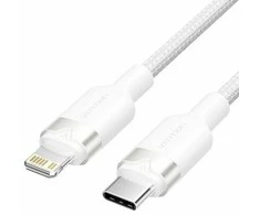 Kabelis USB Vention USB-C - Lightning 1 m Baltas (S9915033)