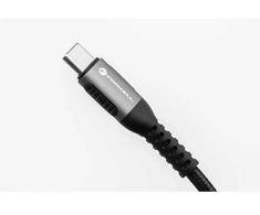 USB C į USB C laidas Forcell F-Energy QC4.0 PD 5A 240W Cafule 2 m C263 juodas