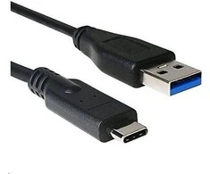 USB kabelis C-Tech USB-A - 1 m Juodas (BC- USB3C- 10B)