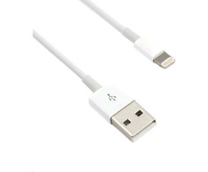 C-TECH USB 2.0 Lightning (IP5 ir aukštesnis) įkrovimo ir sinchronizavimo laidas