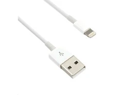 C-TECH USB 2.0 Lightning (IP5 ir aukštesnis) įkrovimo ir sinchronizavimo laidas