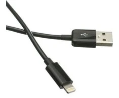 USB kabelis C-Tech USB-A - Žaibas 2 m Juodas (BB- APL- 20B)
