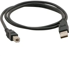 USB kabelis C-Tech USB-A - USB-B 3 m Juodas (BC- USB2AB- 3-B)