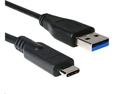 USB kabelis C-Tech USB-A - USB-C 1 m Juodas (BC- USB2C- 10B)