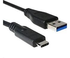 USB kabelis C-Tech USB-A - USB-C 2 m Juodas (BC- USB3C- 20B)
