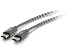 Kabelis USB C2G 3ft USB C TO C 2.0 3A (88825)