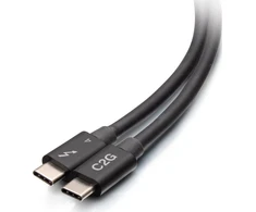 Kabelis USB C2G USB-C - USB-C 2 m Juodas (C2G28887)