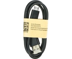 Bigbuy Accessories Kabelis USB – microUSB juodos spalvos