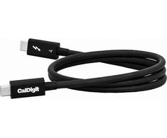 CalDigit USB „Thunderbolt“ – USB-C laidas, 2 m juodas (CD-TB4-A20B-540)