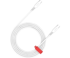 CANYON kabelis CC100SC C-C 100W 1,2m Baltas