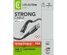 Cellular Line USB CABLE EXTREME APPLE Juodas