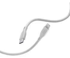 Cellular Line Cellularline Soft Cable - USB-C to Lightning cable MFi certified 1.2 m pilkas
