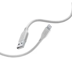 Cellular Line Cellularline Soft Cable - USB-A to Lightning cable MFi certified 1.2 m pilkas