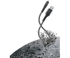 Cellular Line USB CABLE EXTRME MICROUSB Juodas