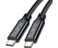 Claroc Kabelis USB-C 4K@60Hz, 100W, 20 Gbps, 7 m