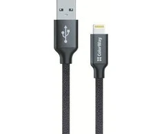 ColorWay | Data Cable | Apple Lightning | 2.1 A