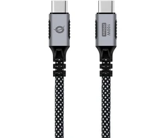 Kabelis USB Conceptronic USB-C - USB-C 2 m Juodas (ETTA07B20)