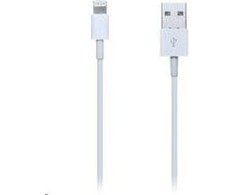 USB kabelis Connect IT USB-A - Žaibas 2 m Balta (PI-559)