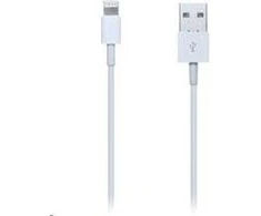 USB kabelis Connect IT USB-A - Žaibas 2 m Balta (PI-559)