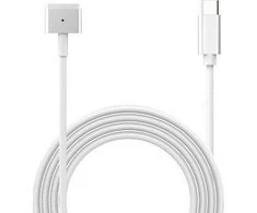 USB kabelis CoreParts USB-C - MagSafe 2 1,8 m Baltas (Magsafe 2 skirtas USB-C adapteris)
