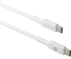 Dbramante1928 DBRAMANTE Kabelis Bulk-Cable-2mUSB-CtoUSB-C-W