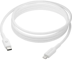 dbramante1928 įkrovimo laidas – 2 m USB-C į „Lightning“ – belaidis, 2 m, USB C, USB 2.0, 0,48 Gbit/s, baltas