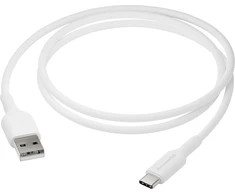 dbramante1928 įkrovimo laidas – 1 m USB-A į USB-C – W, 1 m, USB A, USB C, USB 2.0, 0.48 Gbit/s, baltas