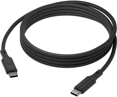 dbramante1928 įkraunamas IT - kabelis - 2 m USB-C/USB-C 100W - Juodas, 2 m, USB C, USB C, juodas